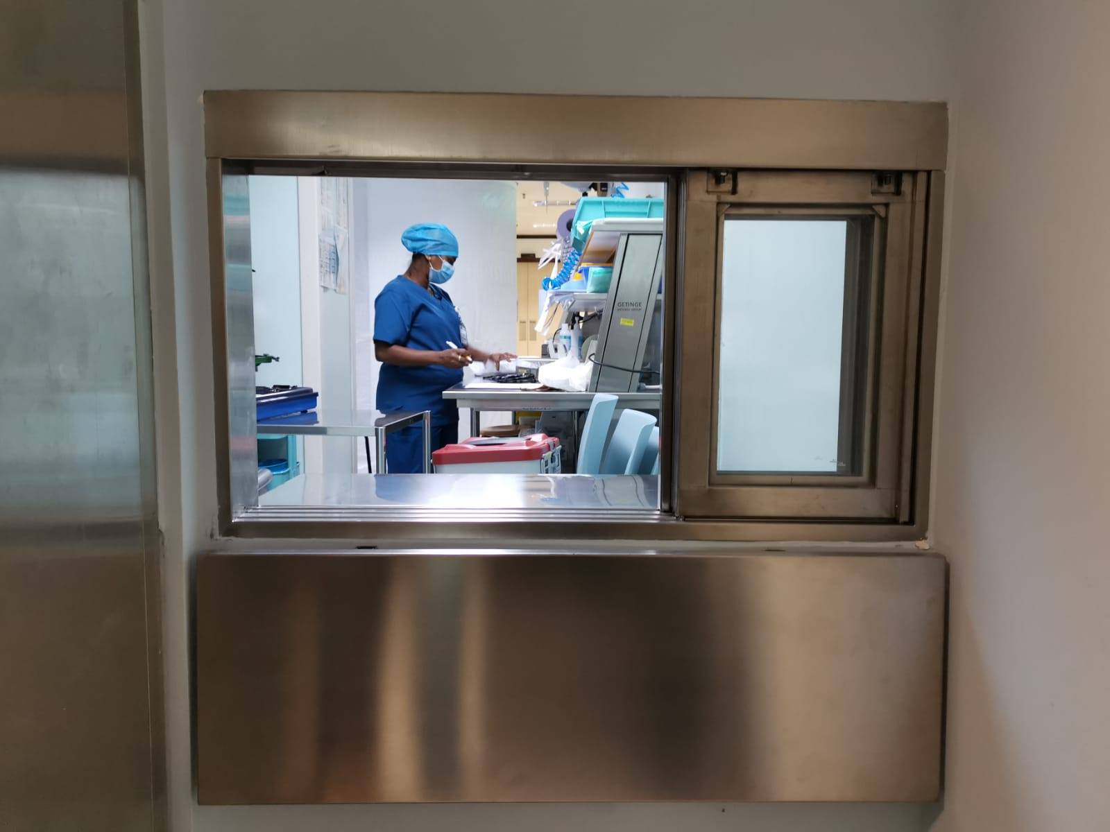 Stainless Steel Sliding Door for Sample Receiving Zone, Kuala Lumpur(KL), Selangor, Malaysia