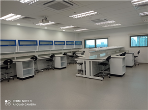 Electronic & Physics teaching lab with Anti- Static surface material and  Working Surface Grounding, Kuala Lumpur(KL), Selangor, Malaysia
